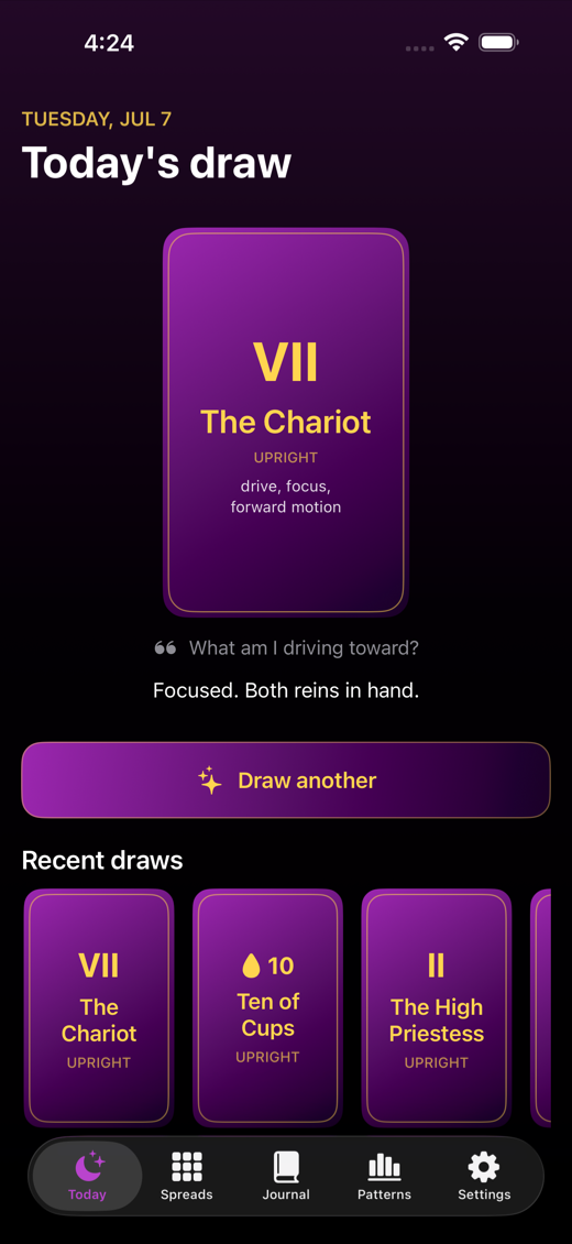 ArcanaLog screenshot 1