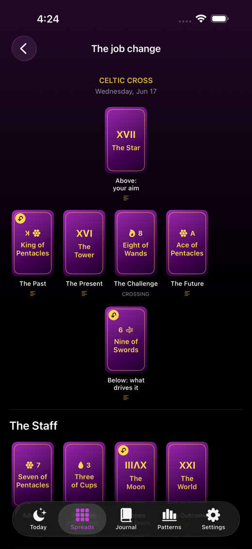 ArcanaLog screenshot 2