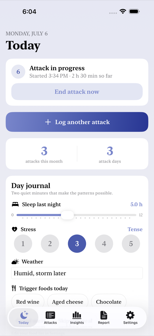 AuraLog screenshot 1