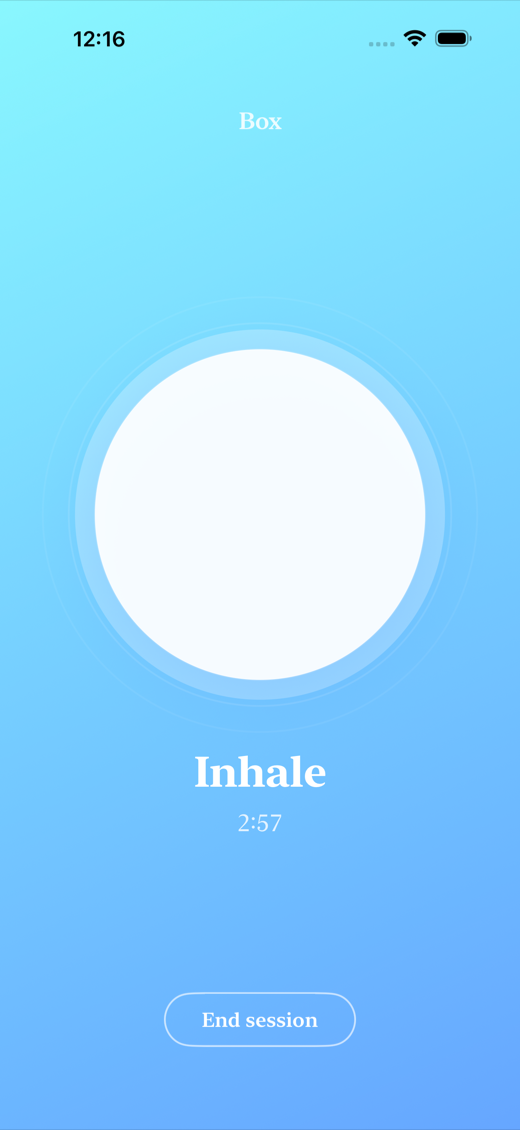 BreathLoop screenshot 2