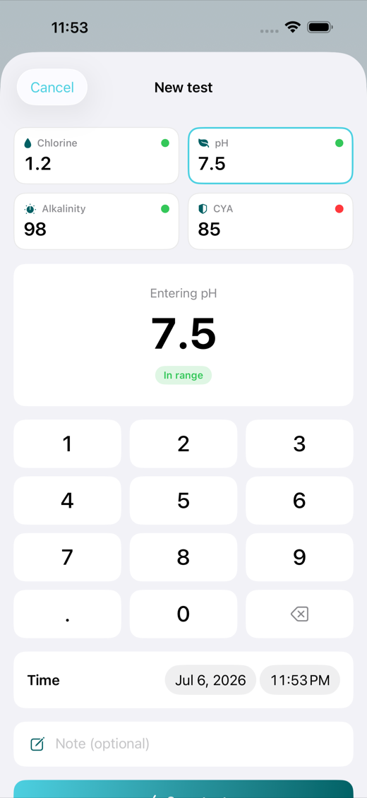 ClearPool screenshot 2