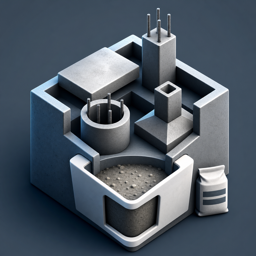 ConcreteCalc app icon
