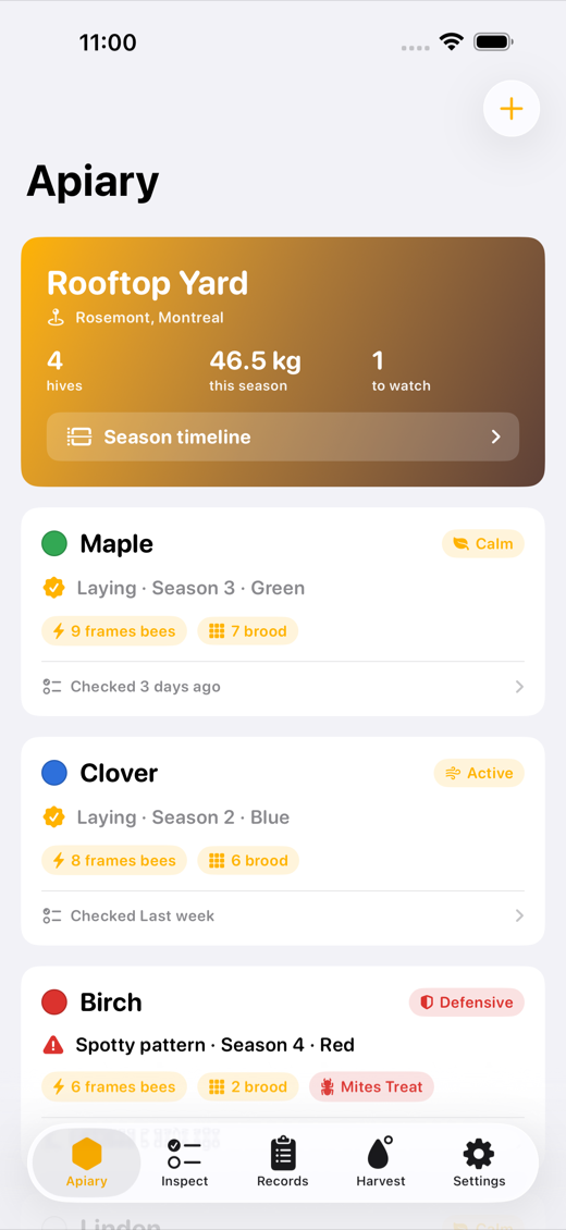 HiveLedger screenshot 1