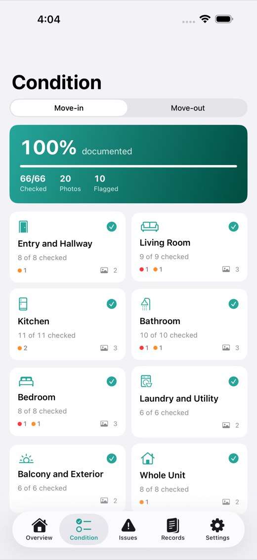 LeaseNotes screenshot 2
