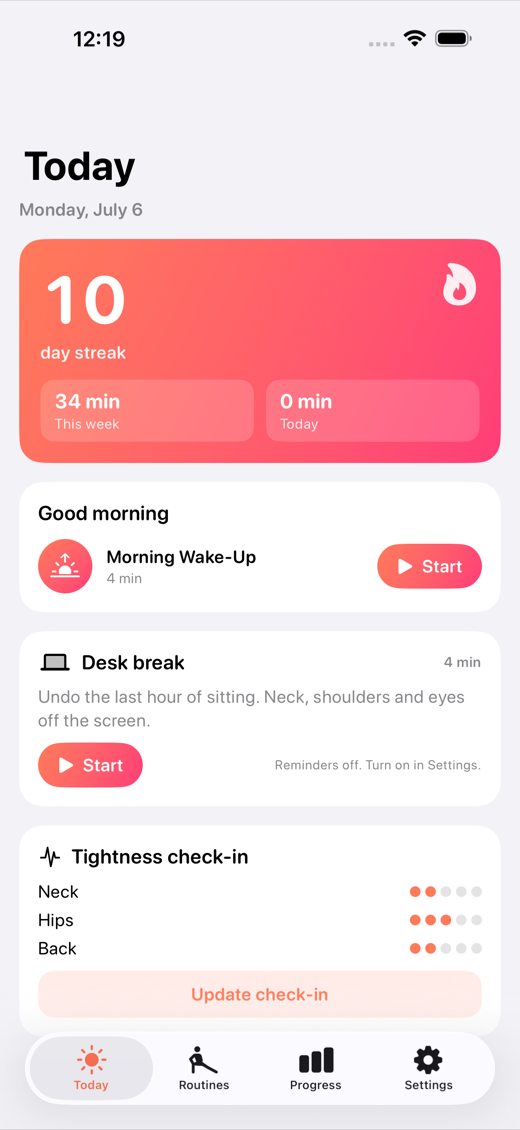 Limberly screenshot 1