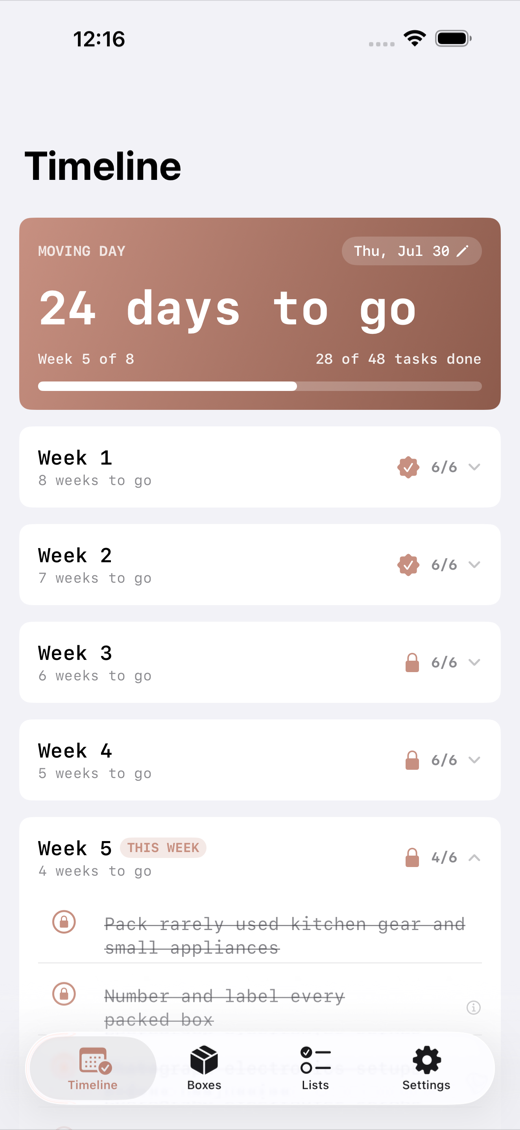 MoveBox screenshot 1