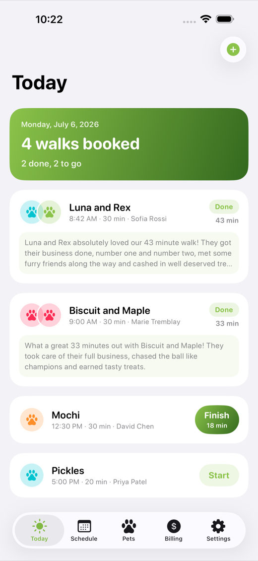 PackWalk screenshot 1
