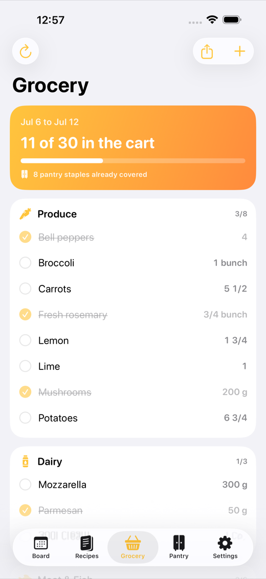 PlateJar screenshot 2