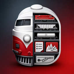 RailShelf icon