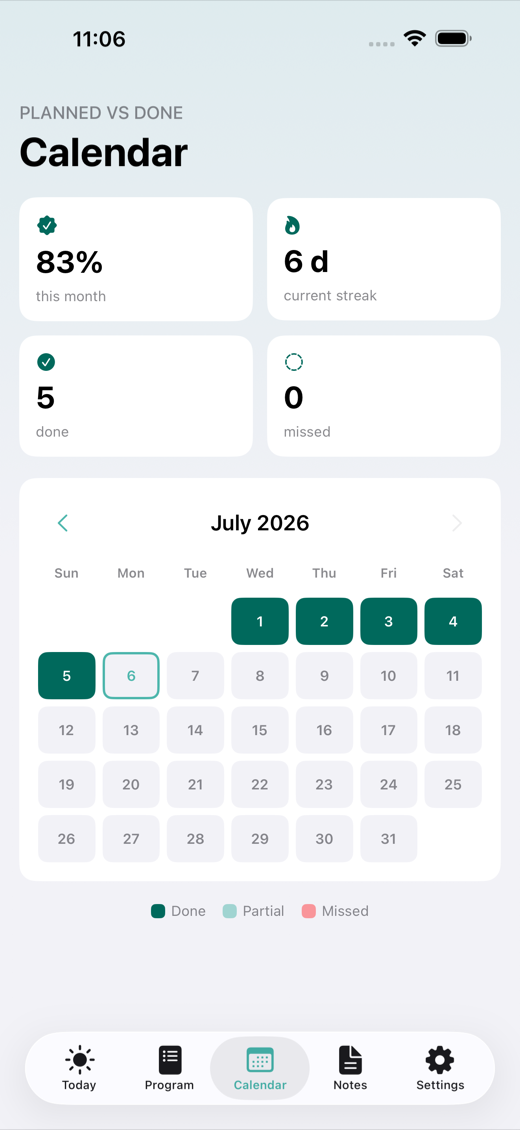 RehabReps screenshot 3