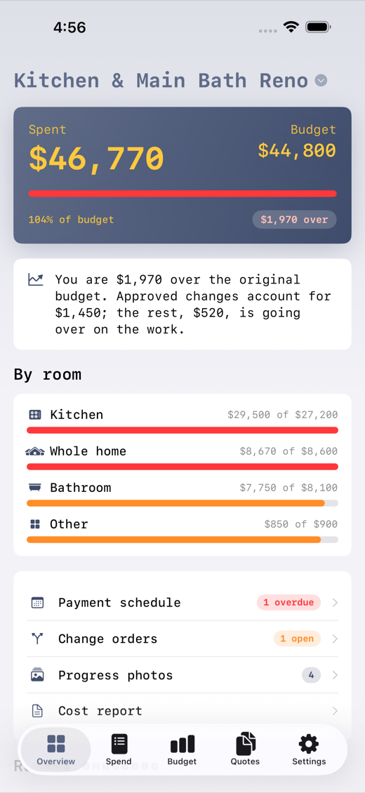 RenoLedger screenshot 1
