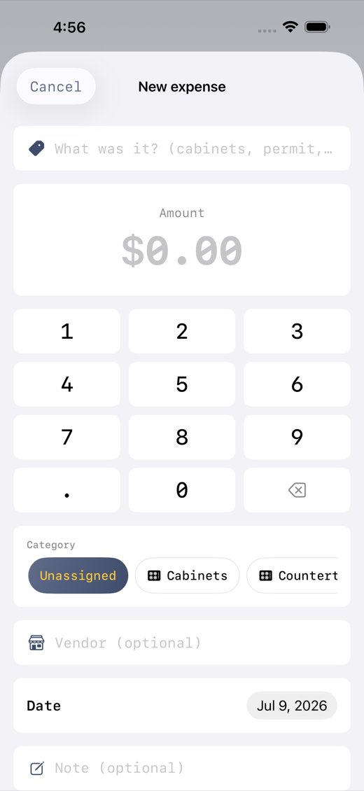 RenoLedger screenshot 2