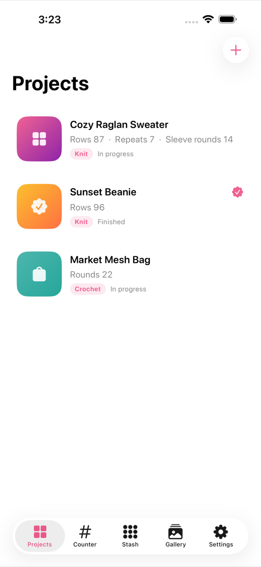 RowCounter screenshot 1