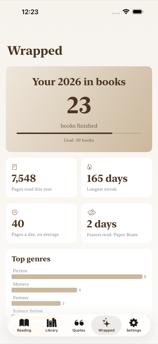 ShelfMark screenshot 3