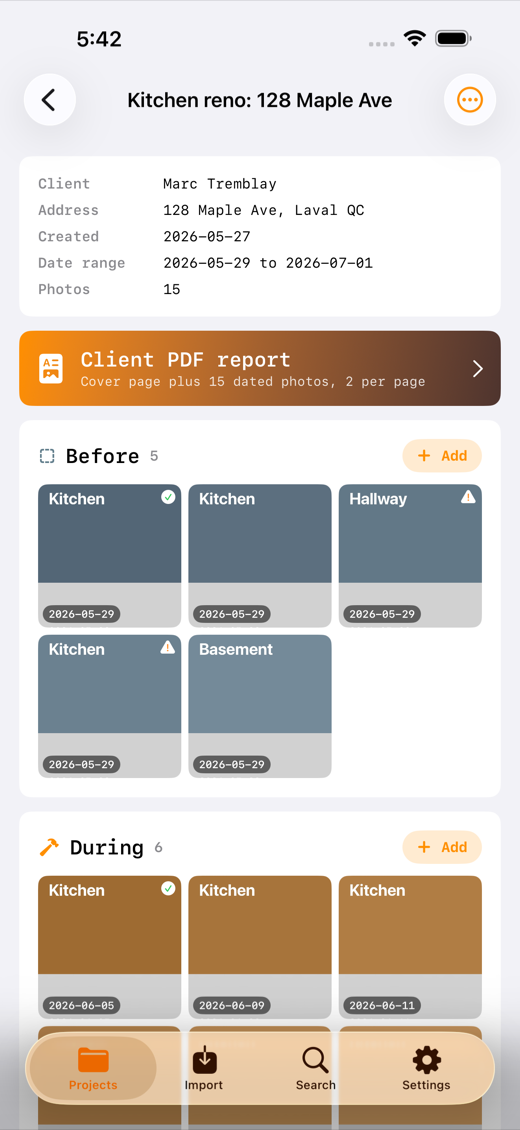 SiteSnap screenshot 2