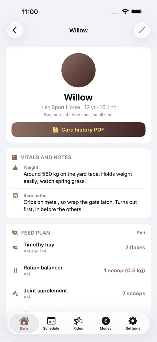 StableDays screenshot 2