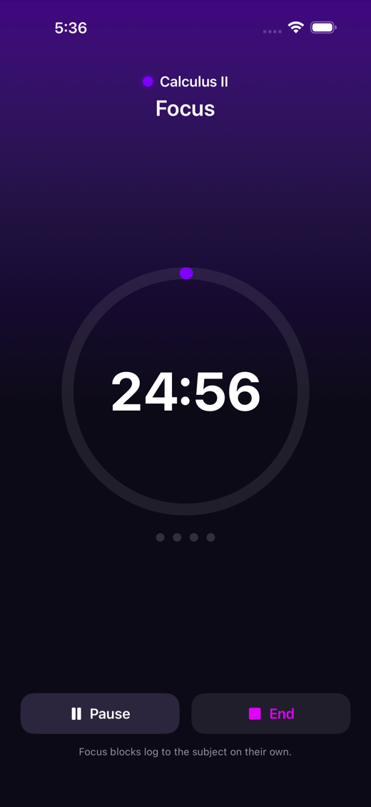 StudyBeat screenshot 2
