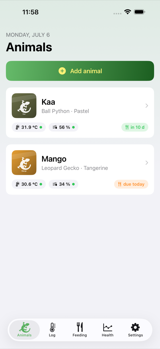 TerraLog screenshot 1