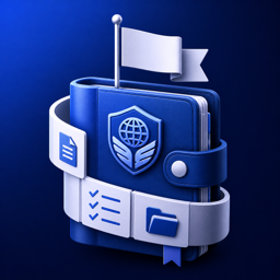 VisaBinder icon